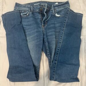Old Navy Rockstar Mid-Rise Denim Jeans